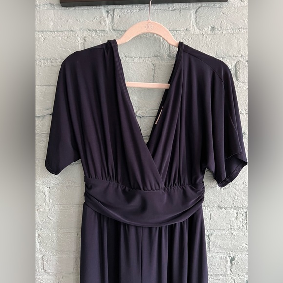 ELIZA J | Wide Leg Jumpsuit | Deep Ink/Navy (8) NWOT - Picture 6 of 6